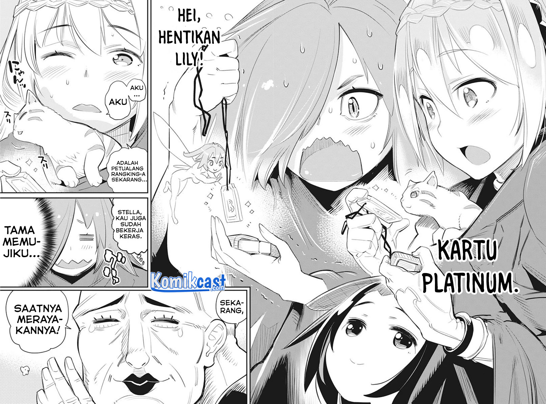 S-Rank Monster no Behemoth Dakedo, Neko to Machigawarete Erufu Musume no Kishi (Pet) Toshite Kurashitemasu Chapter 37 Gambar 20